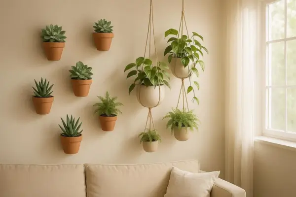 Descubra como pequenas plantas podem transformar o clima da sua casa