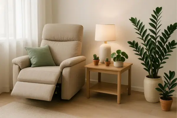 A arte de desacelerar criando um cantinho verde dentro do apartamento